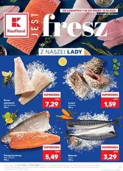 Náhled letáku Kaufland Polsko leták - Jest fresz od 07.05.2026