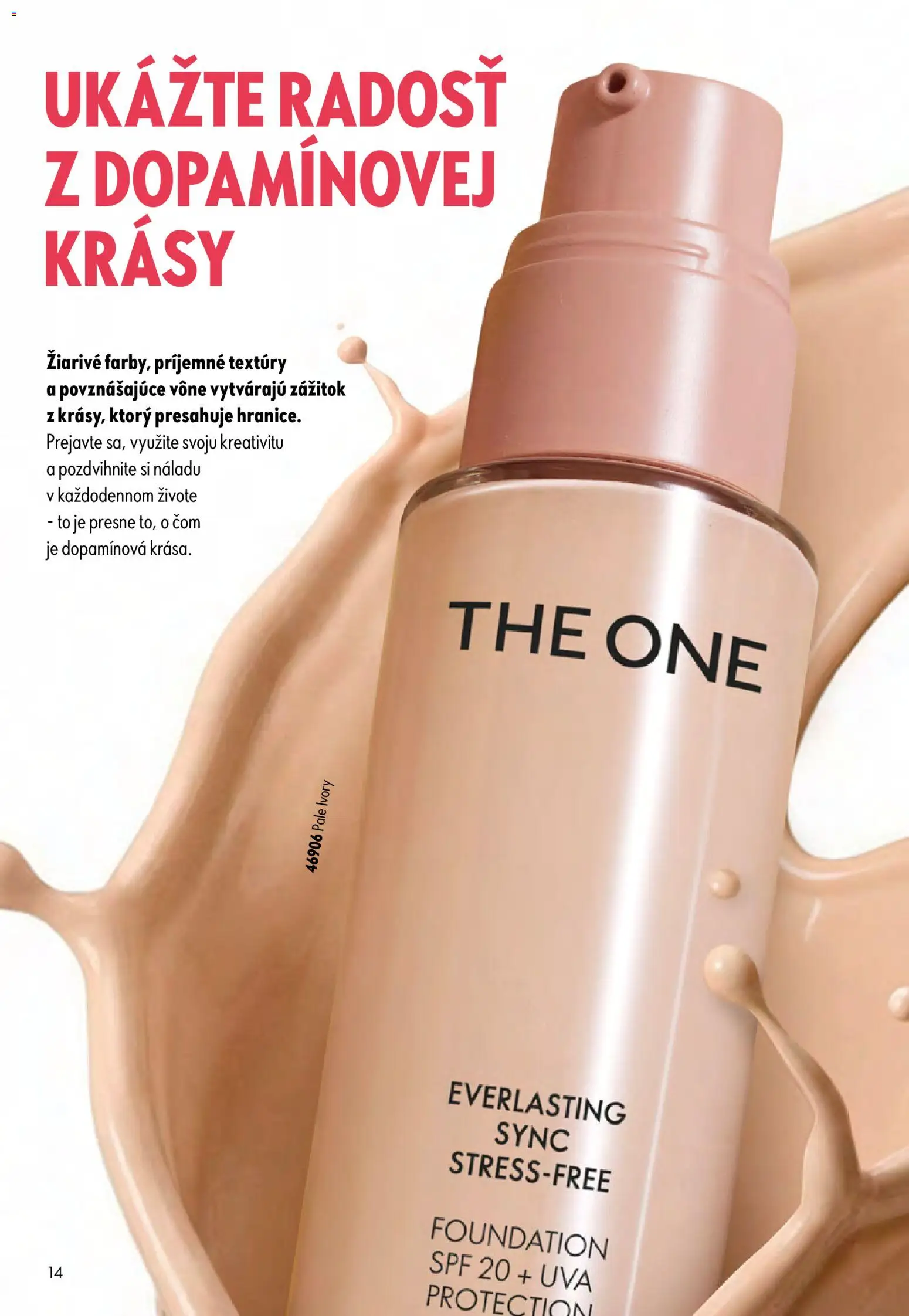 Nové Oriflame akcie – leták je platný od 29.07.2026 | Strana: 14