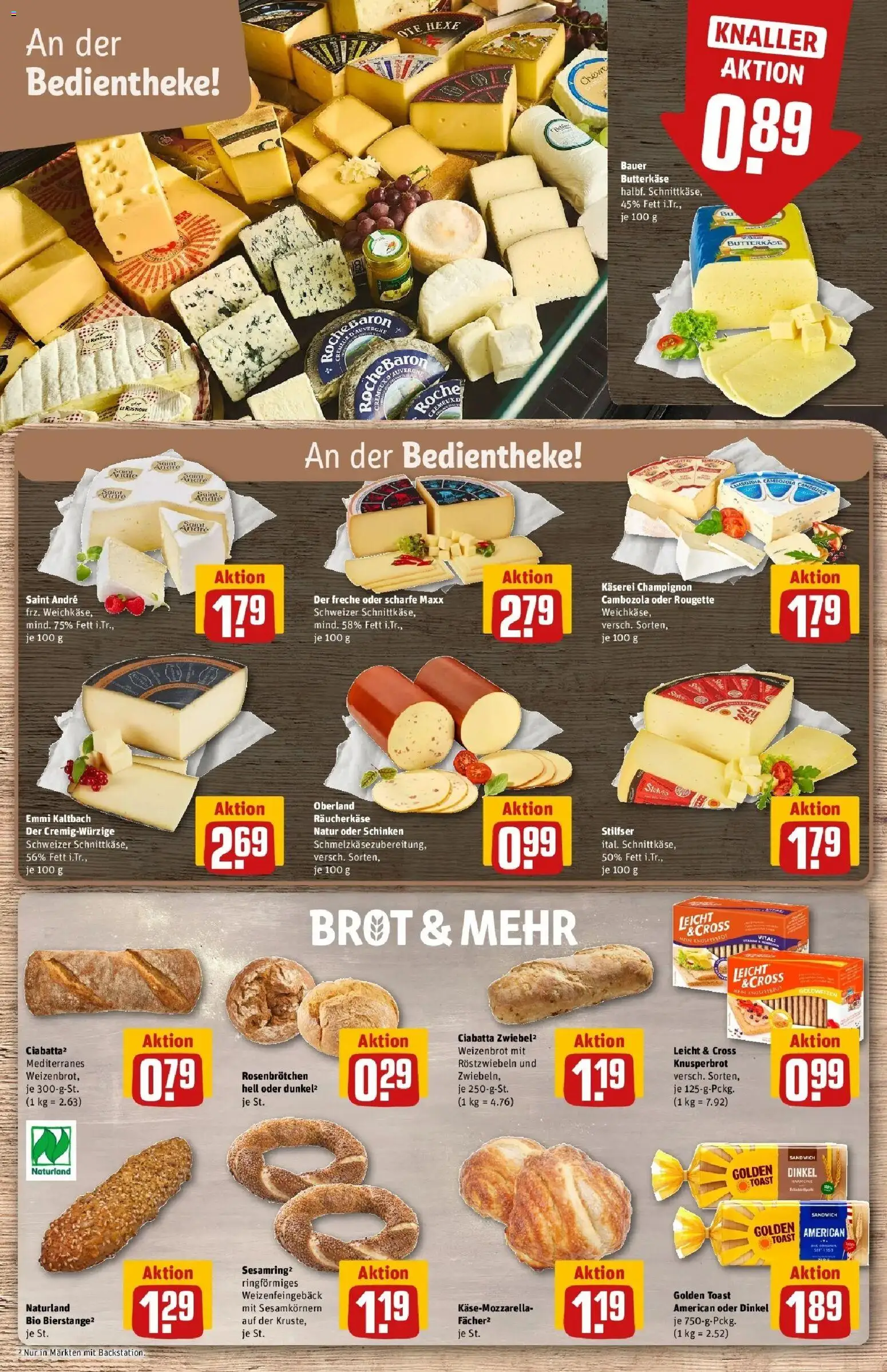 Rewe Prospekt Buxtehude – gültig ab 17.05.2026 | Seite: 15 | Produkte: Toast, Brot, Schinken