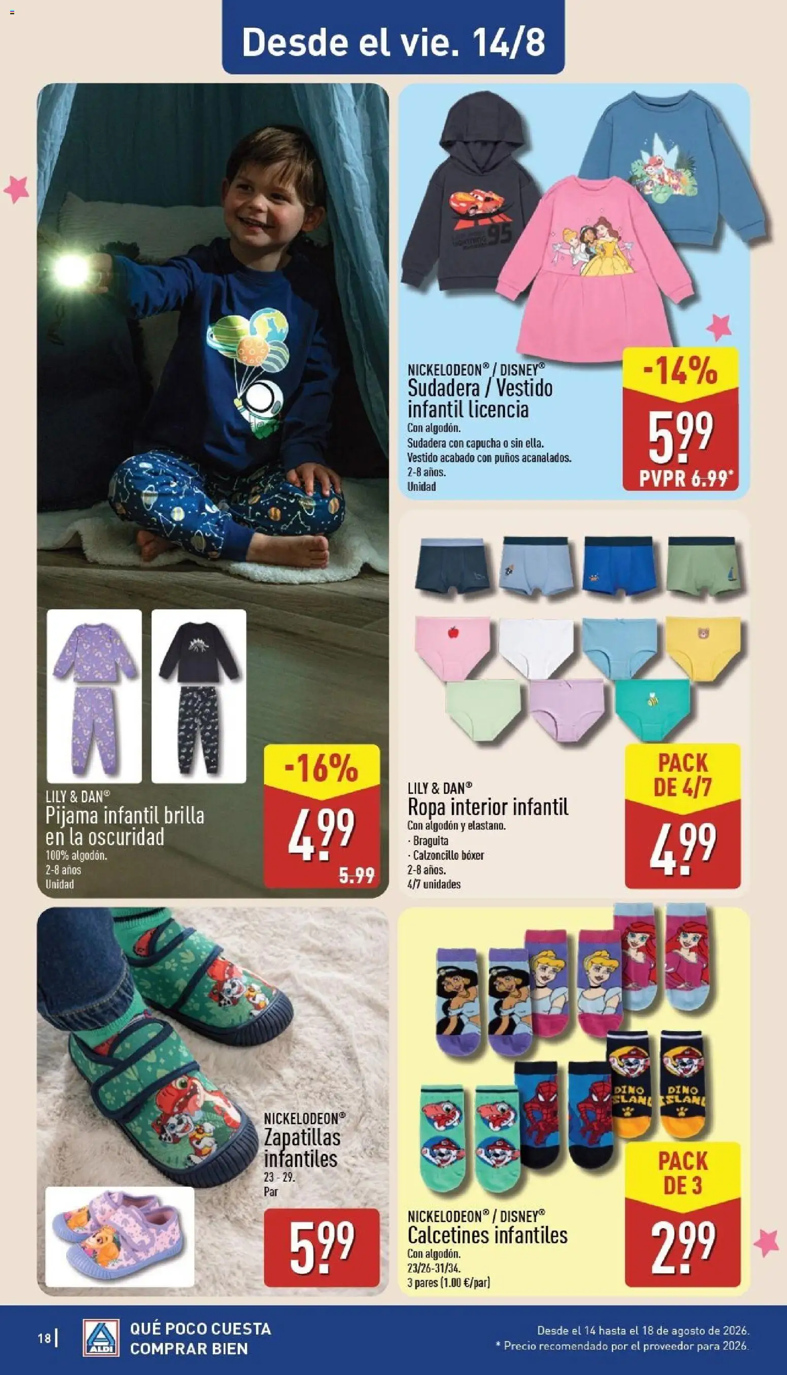 Aldi folleto Península │ válido desde el 10/08/2026 | Página: 18