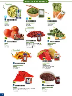 Vista previa Makro Especial Catering Prat válido desde el 16.03.2026 | Página: 36 | Productos: Ensalada, Bolsa, Parrilla, Caja