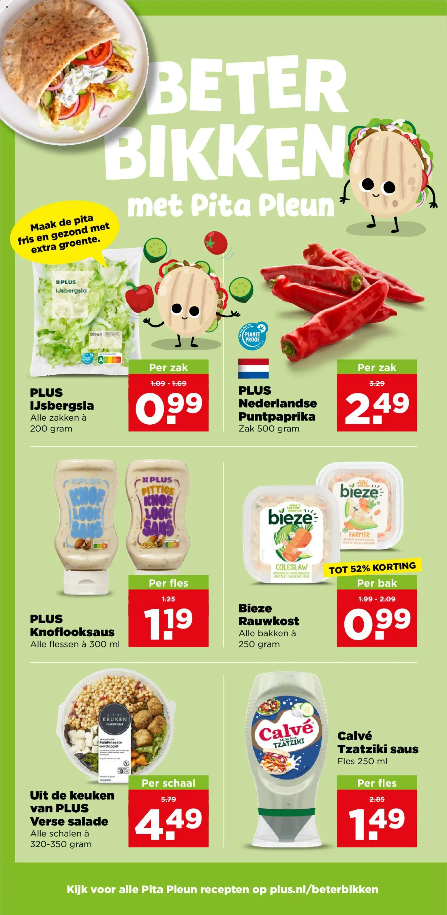 {H1} | Pagina: 4 | Producten: Schaal, Fles, Salade, Saus