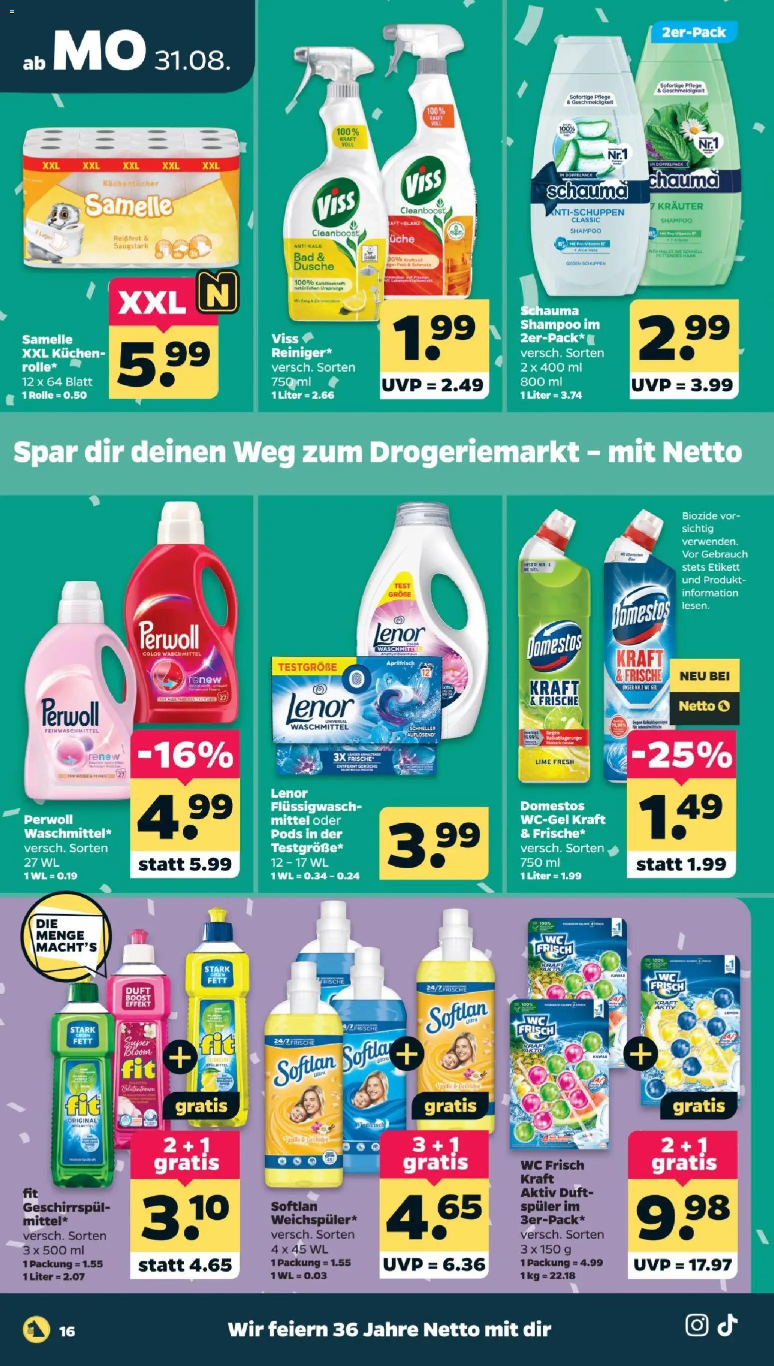 Netto Prospekt – gültig ab 31.08.2026 | Seite: 18