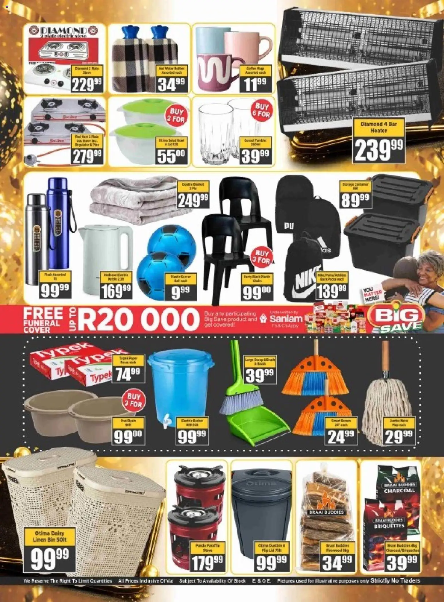 New Big Save catalogue – valid from 25.05.2026 | Page: 9 | Products: Cover, Bowl, Bar heater, Stock