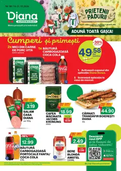 Ofertele Diana valabile de la 16.10.2026