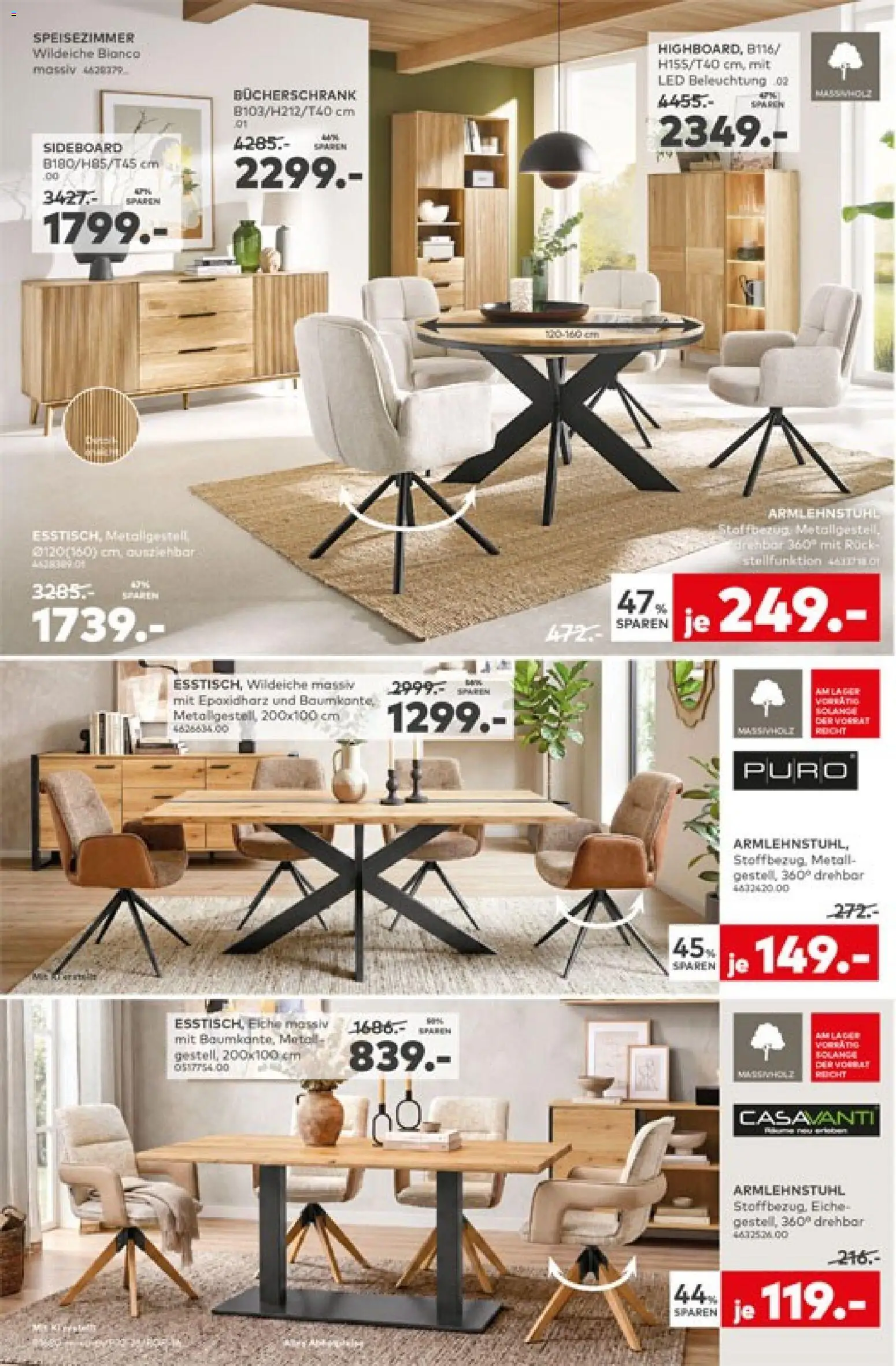 Porta! Prospekt – gültig ab 07.09.2026 | Seite: 8 | Produkte: Sideboard, Rock