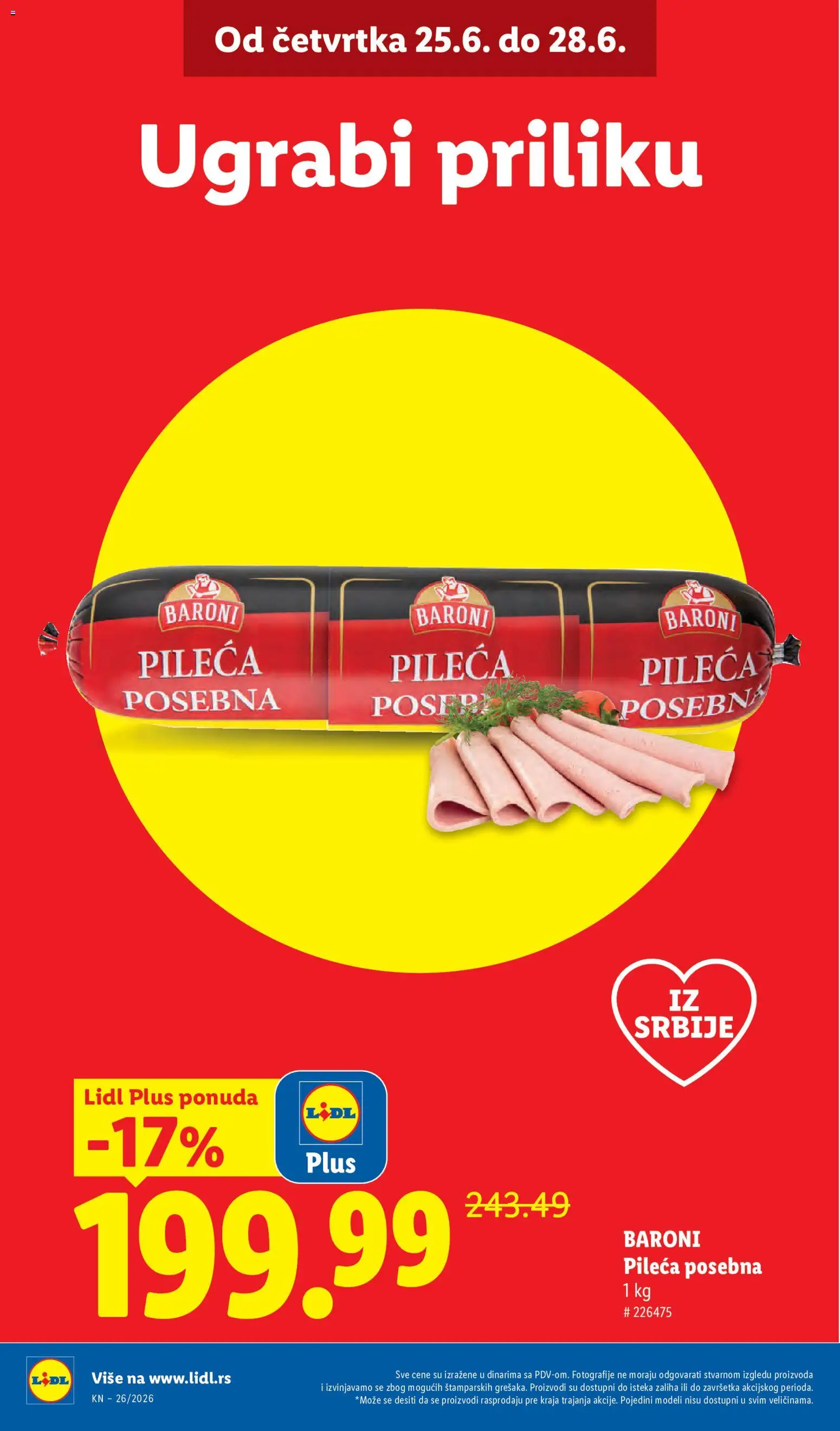 Lidl katalog - važi od 25.06.2026 | Strana: 4