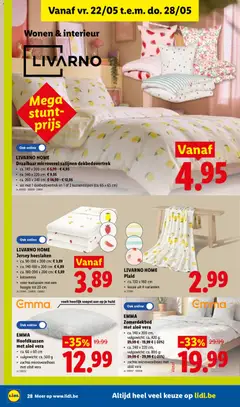 Lidl Folder week 21 - Voorbeeld van een folder van Lidl, geldig van 18.05.2026 | Pagina: 28