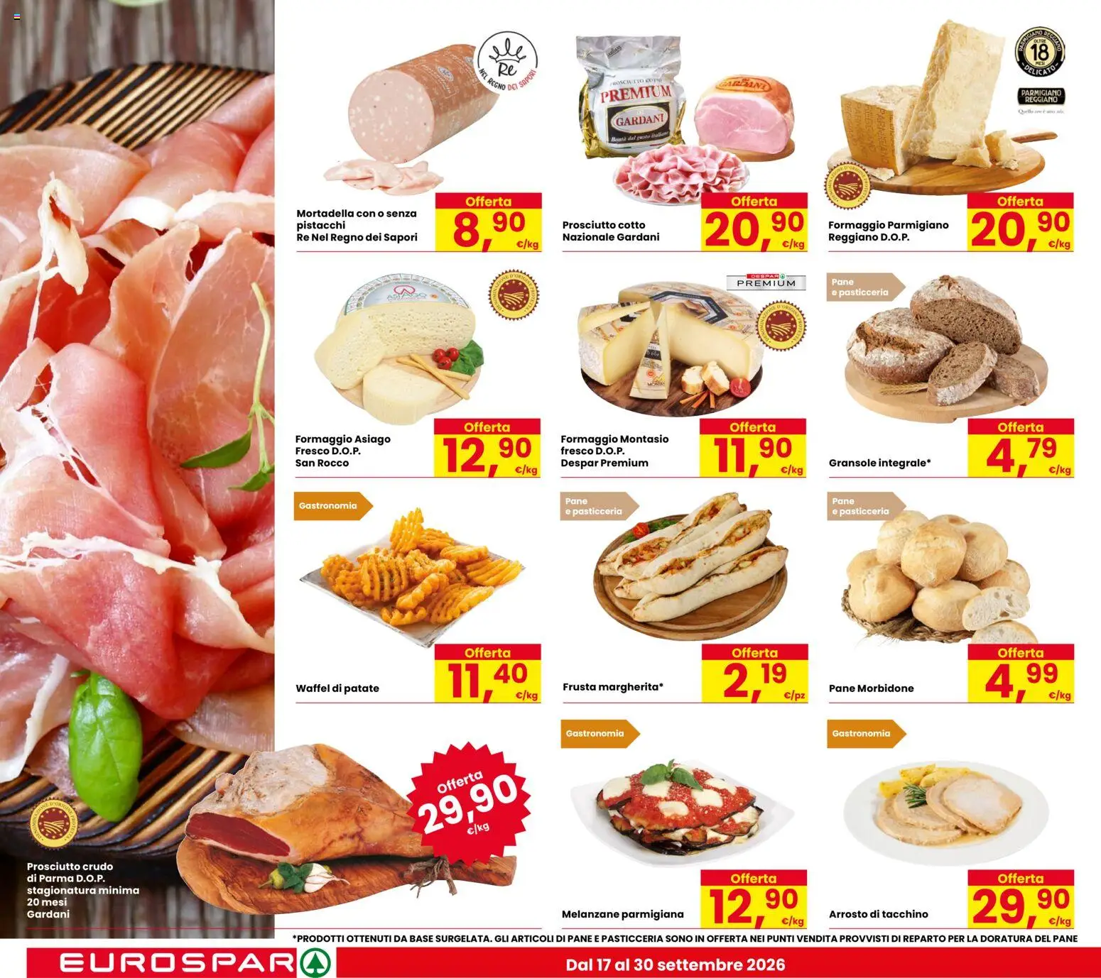 Volantino Eurospar del 17/09/2026 | Pagina: 8