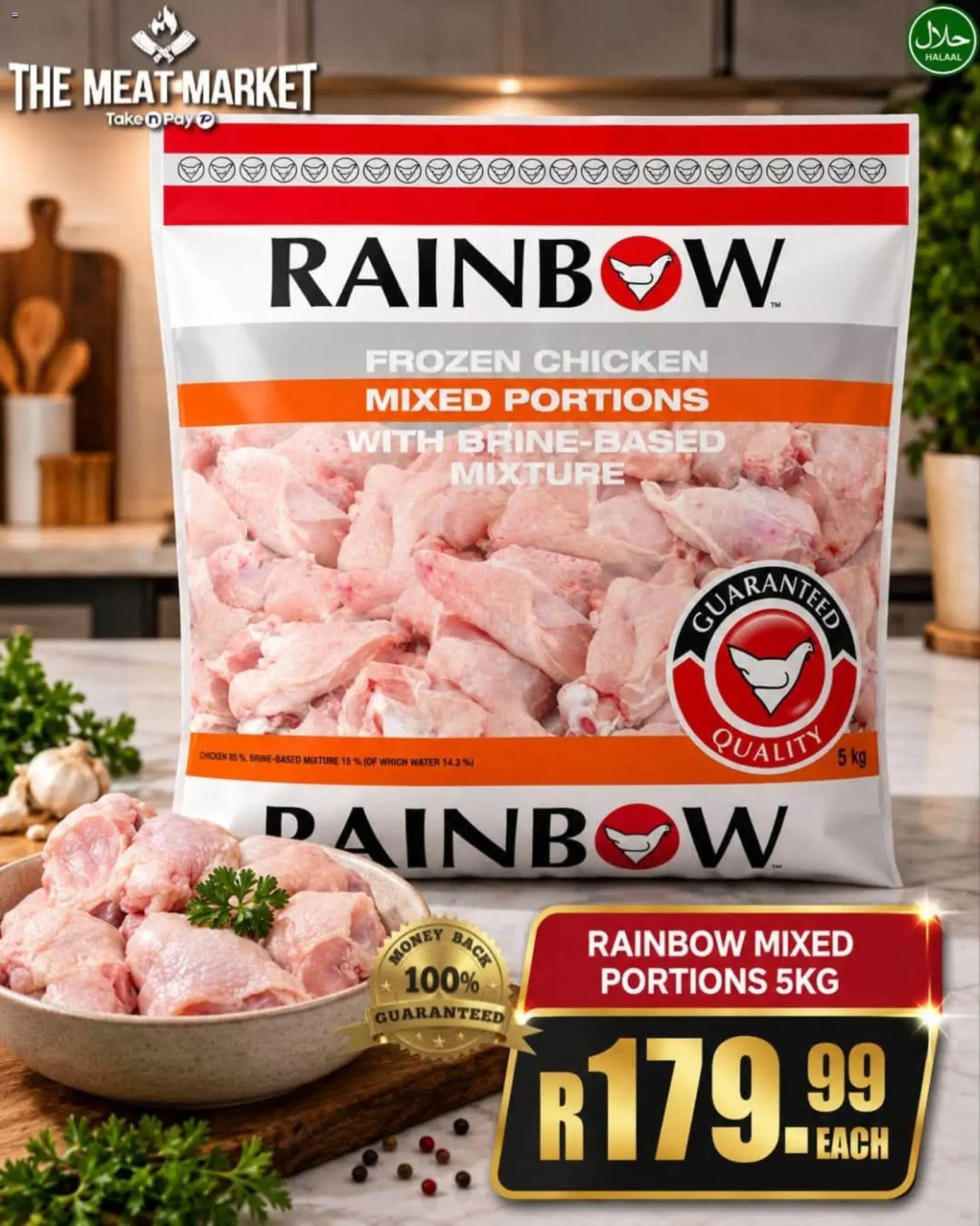 New Take n Pay catalogue – valid from 27/09/2026 | Page: 29 | Products: Frozen chicken, Chicken, Water