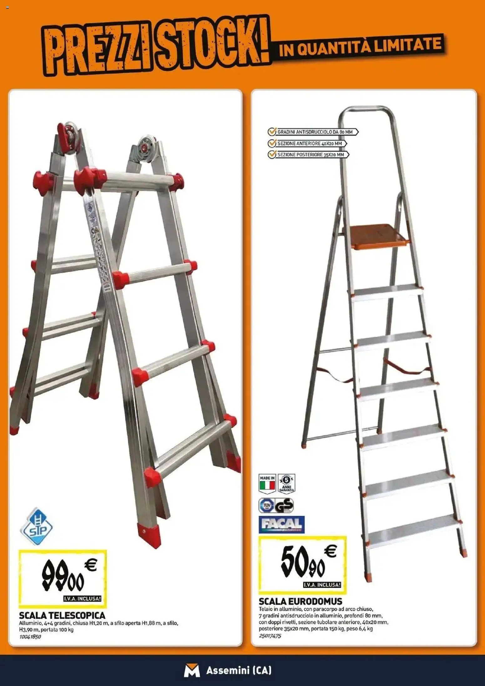 Volantino TECNOMAT del 23.04.2026 | Pagina: 14 | Prodotti: Scala