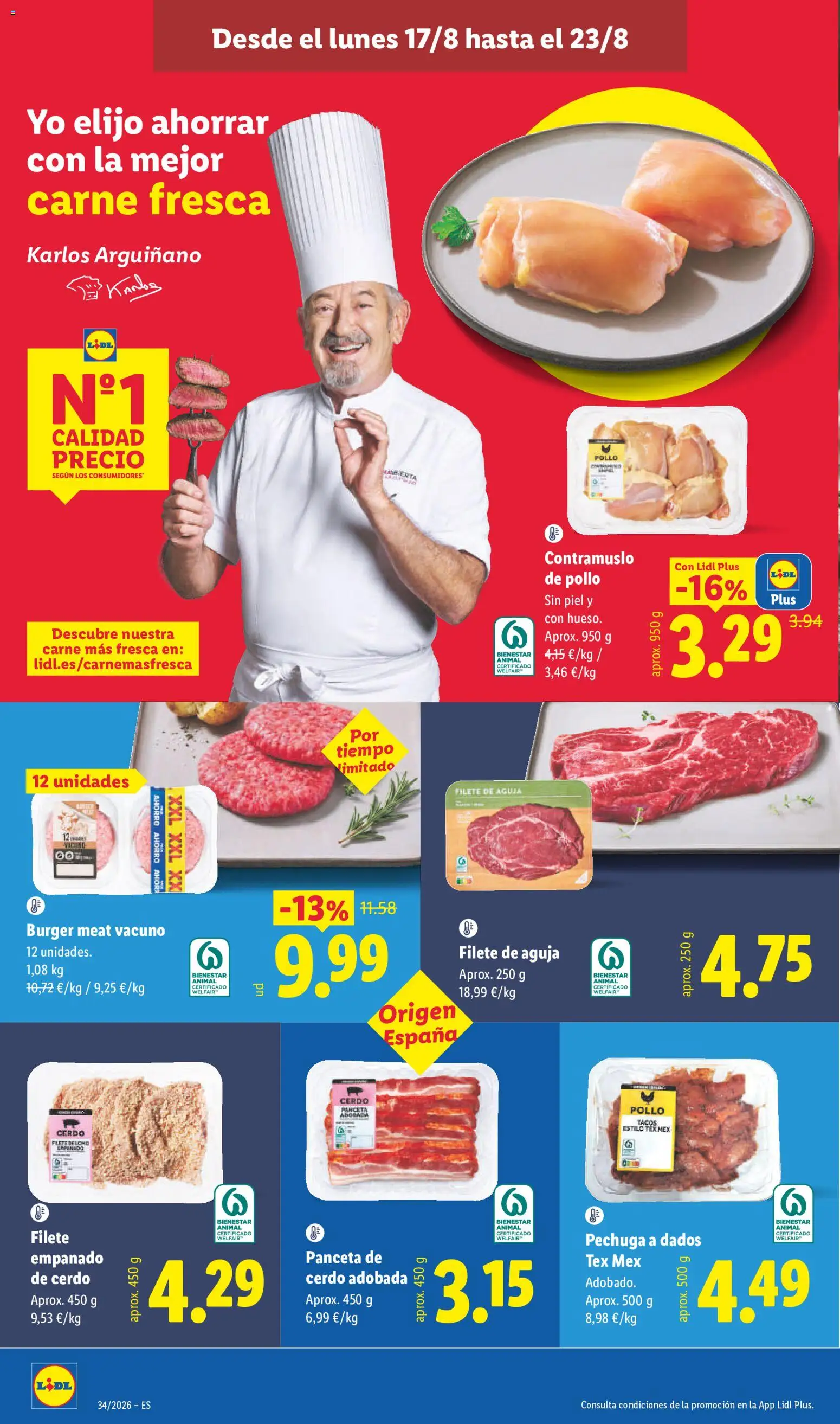 Lidl folleto │ válido desde el 17/08/2026 | Página: 6