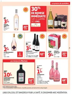 Auchan - Prévisualisation de Auchan catalogue valide à partir de 11/08/2026 | Page: 25 | Produits: Roche Mazet, Sable, Bouteille, Vin