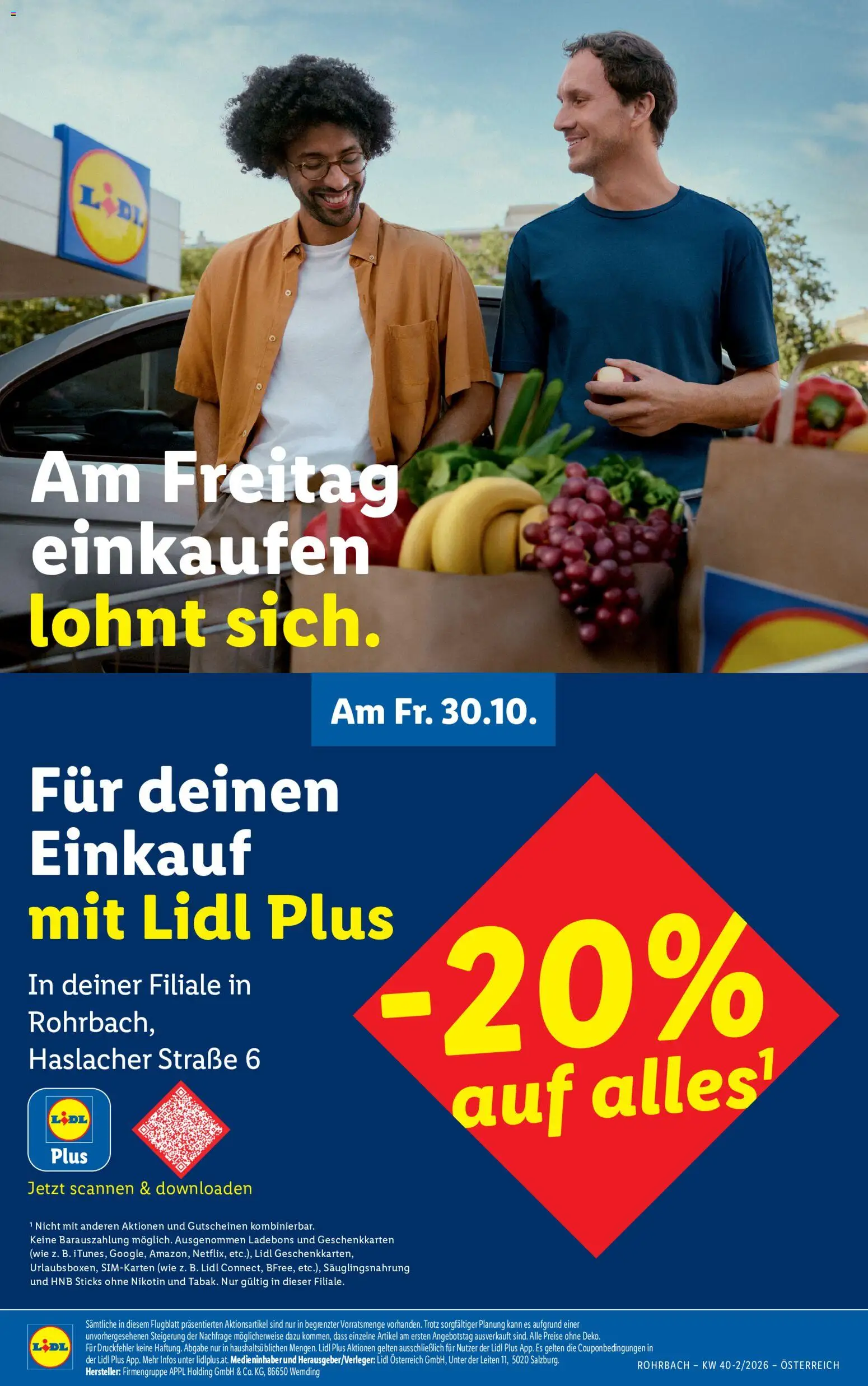 Lidl Jeden Tag deine günstigen Preise. gültig ab 01.10.2026 | Seite: 8