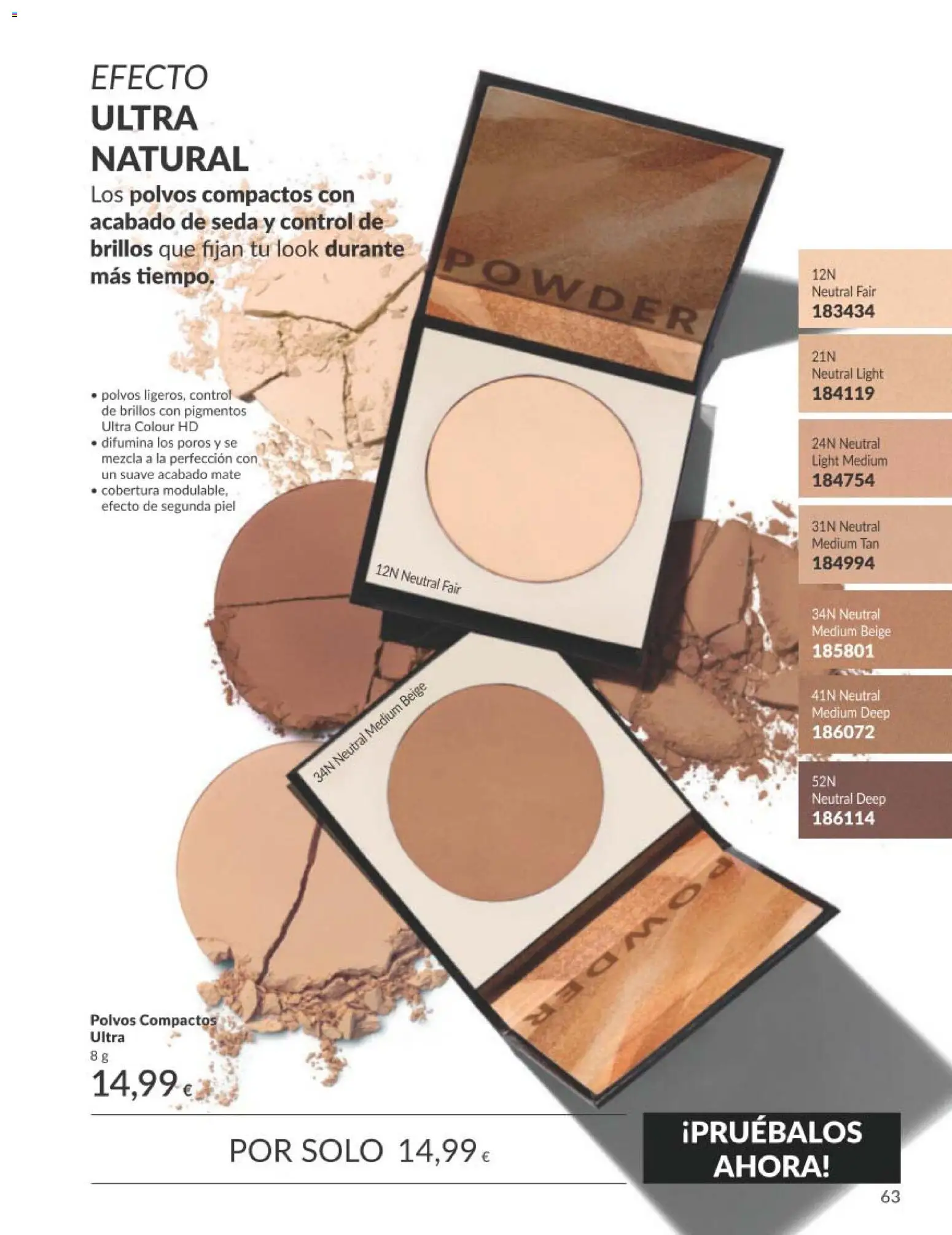 Catálogo AVON campaña 9 │ válido desde el 01/09/2026 | Página: 63