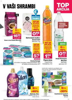 Mercator katalog akcije – veljaven od 02.07.2026 | Stran: 9 | Izdelki: Mehčalec, Kos, Krema, Mešalec