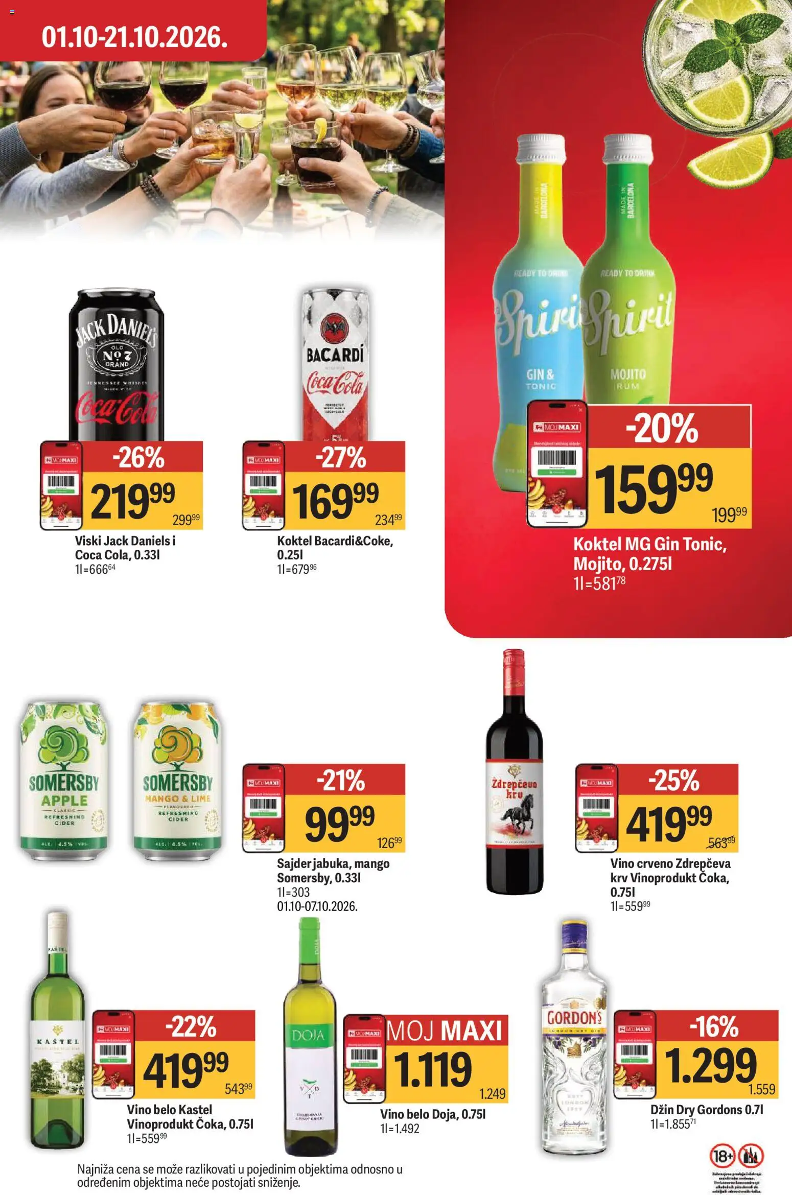 Maxi katalog - važi od 08.10.2026 | Strana: 48