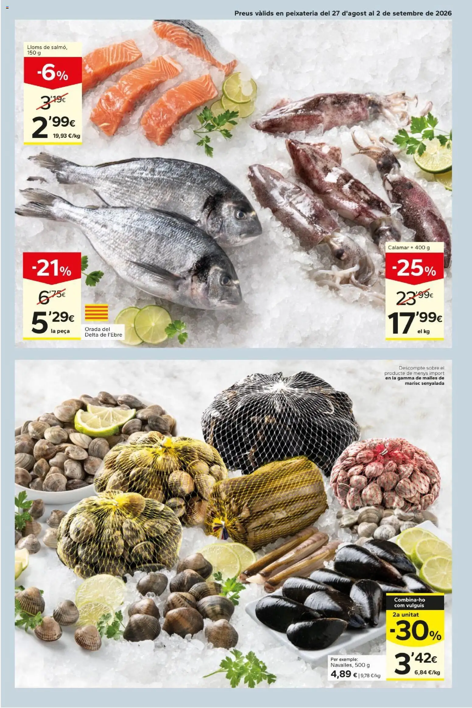 Caprabo folleto │ válido desde el 27/08/2026 | Página: 9