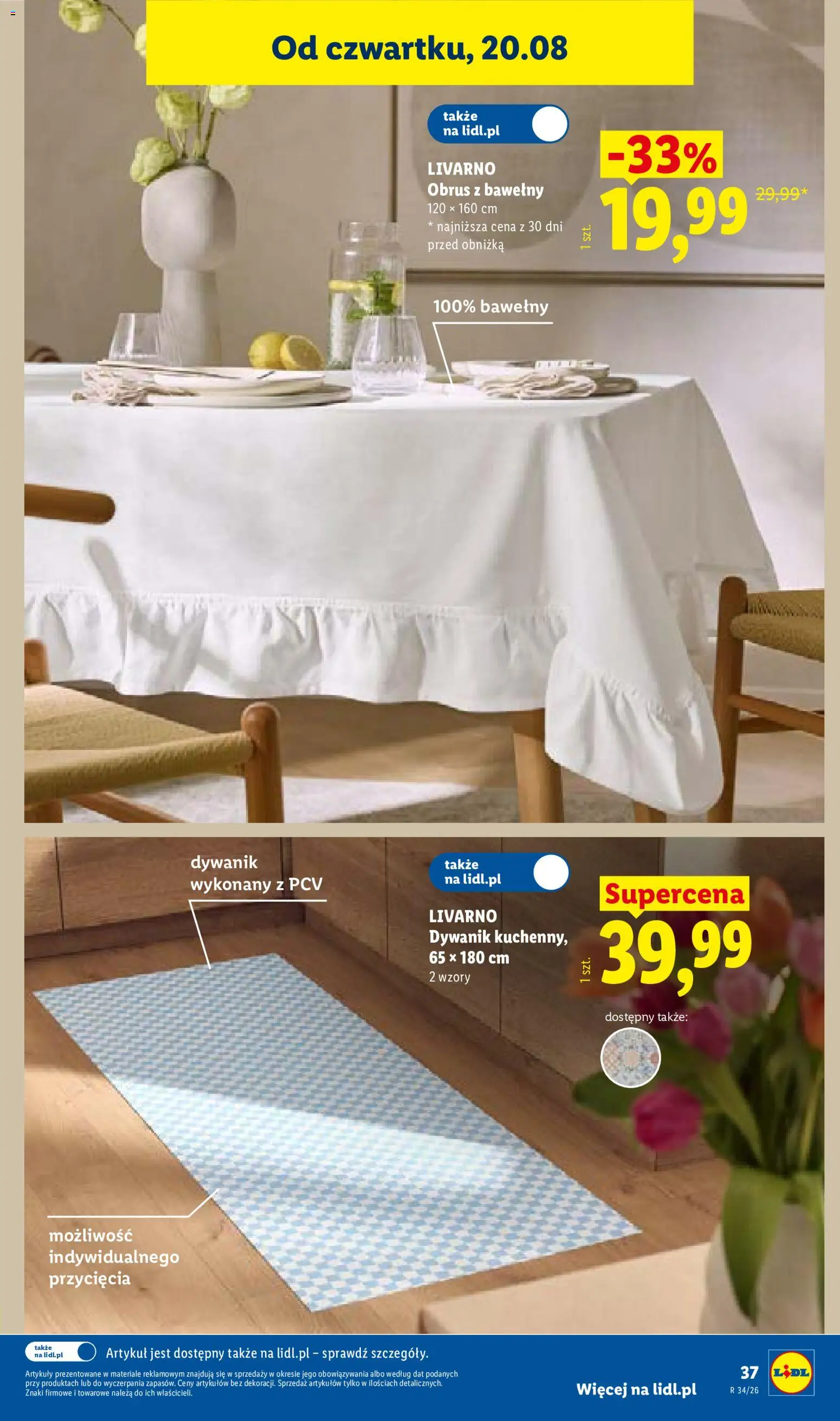 Lidl Polsko katalog od 17.08.2026 | Strana: 49