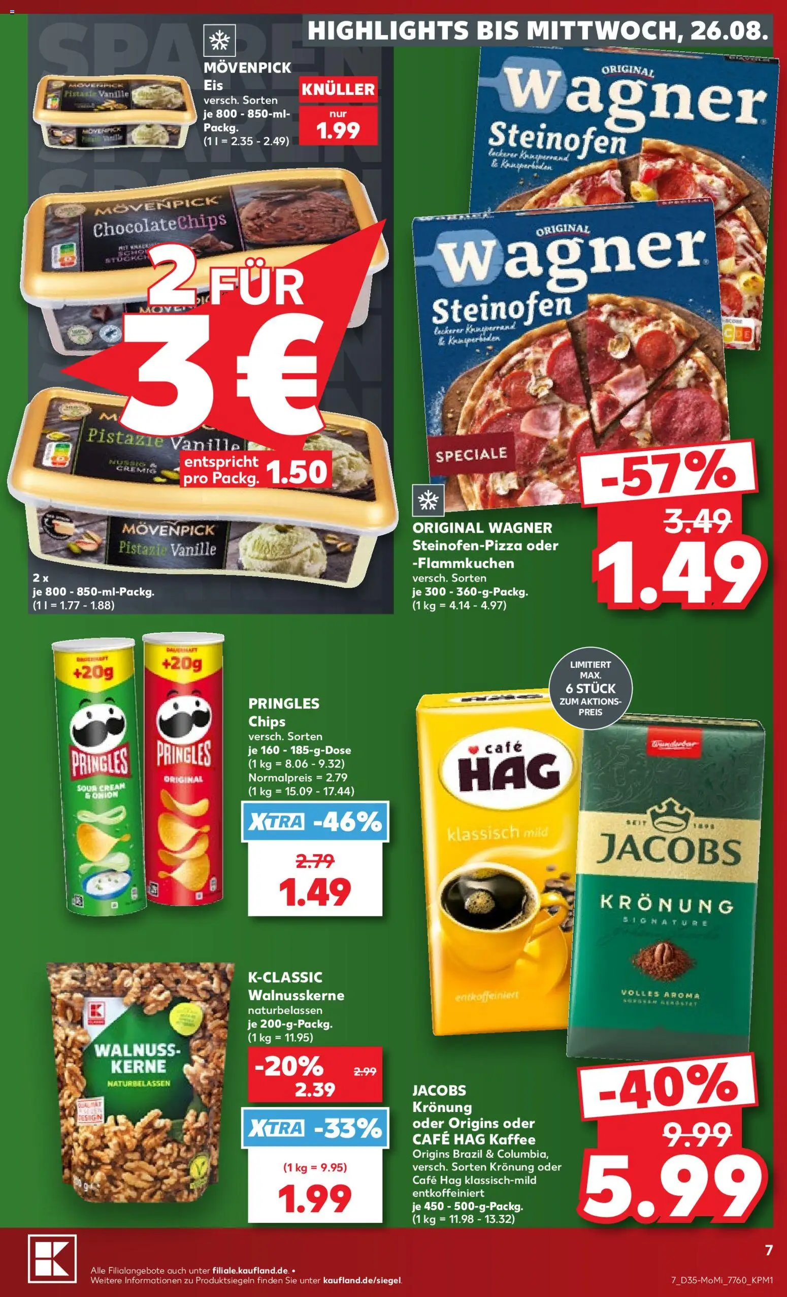 {H1} | Pagina: 7 | Producten: Chips, Vanille, Pringles