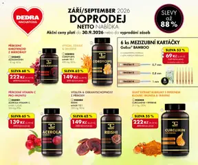Dedra leták platný od 18.08.2026