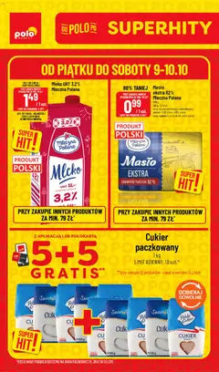Pogląd oferty "POLOmarket gazetka - Super Hity" - ważna od 08.10.2026
