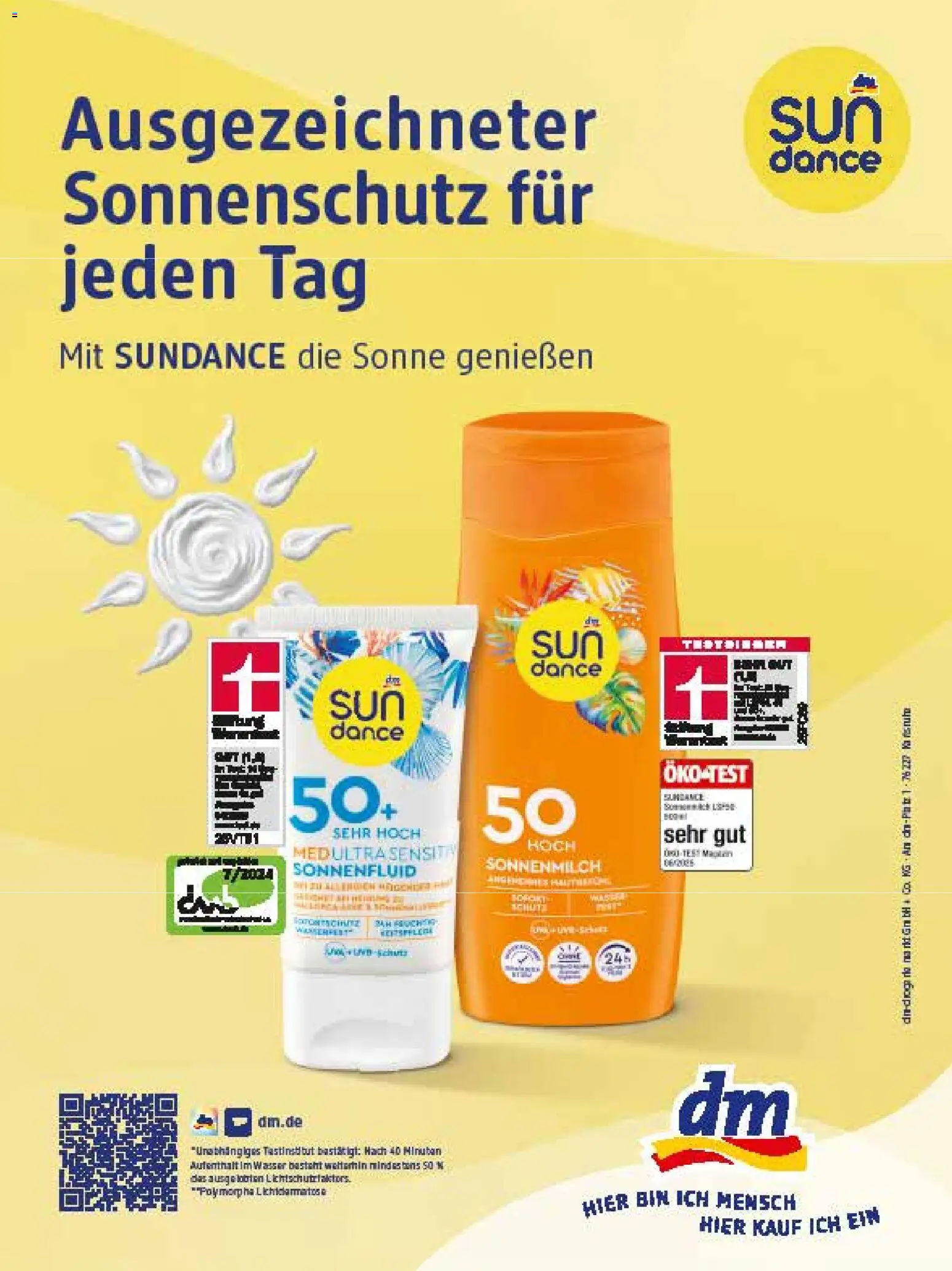 dm drogerie Prospekt 	 – gültig ab 01.05.2026 | Seite: 2 | Produkte: Wasser