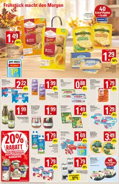 WEZ Prospekt ab 28.09.2026 gültig | Seite: 8 | Produkte: Milka, Pudding, Oatly, Babybel