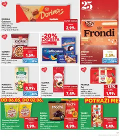 Kaufland Katalog - Pregled kataloga iz trgovine Kaufland, vrijedi od 06.05.2026 | Stranica: 17