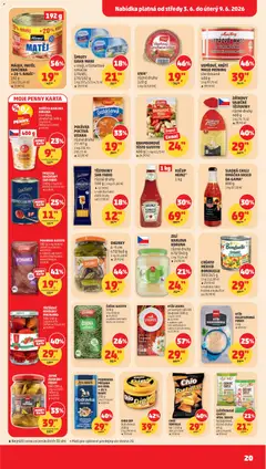 Náhled letáku Penny Market leták od 03.06.2026 | Strana: 20