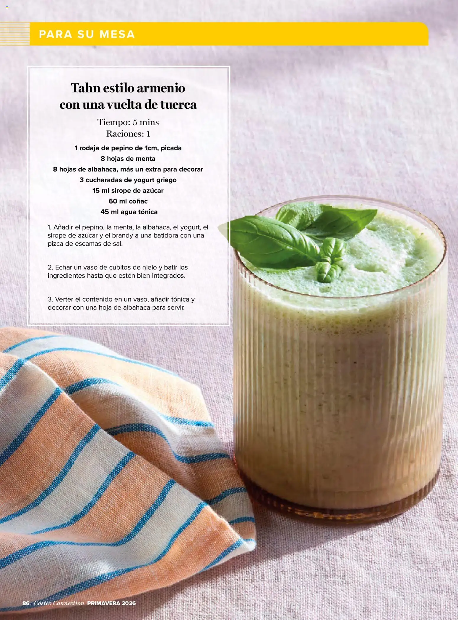 Costco catálogo │ válido desde el 19.03.2026 | Página: 86 | Productos: Στιγμιαίος καφές, Κρεμάστρα, Batidora, Mesa