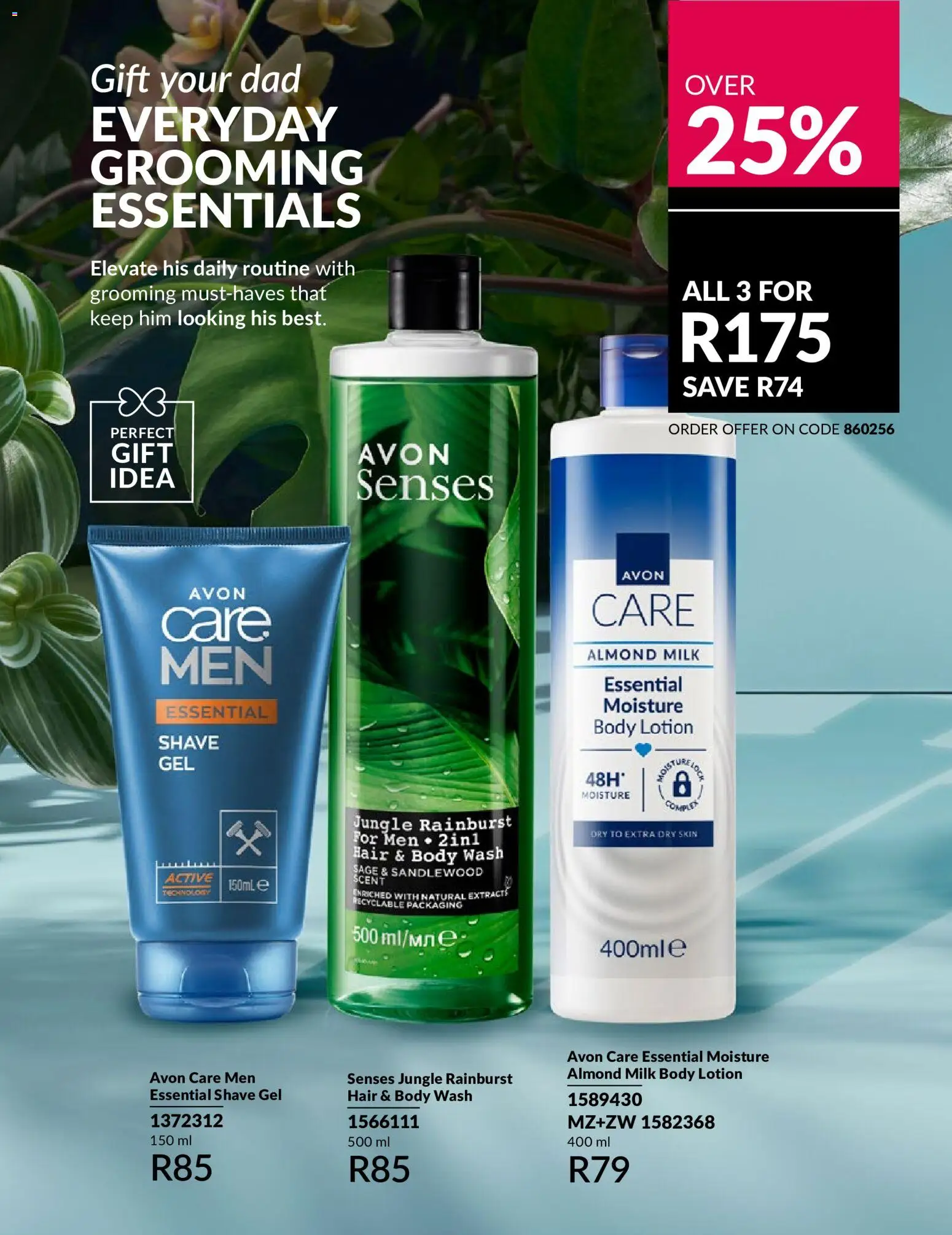 New Avon catalogue – valid from 11.05.2026 | Page: 27 | Products: Milk, Body wash, Lotion