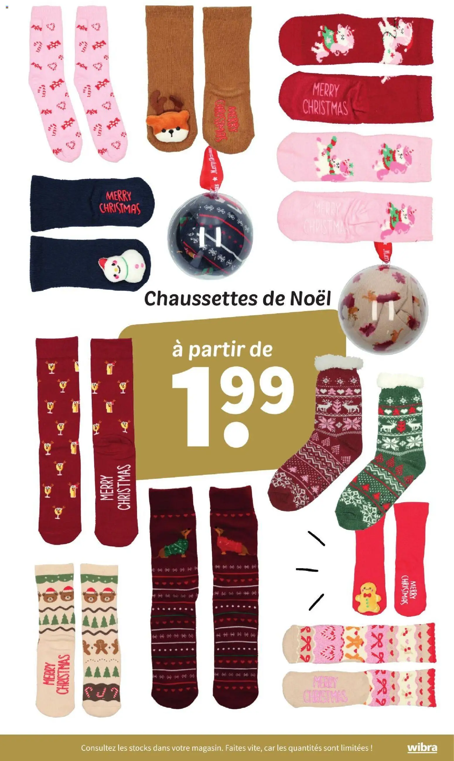 {H1} | Page: 44 | Produits: Chaussettes, Chaussettes de Noël