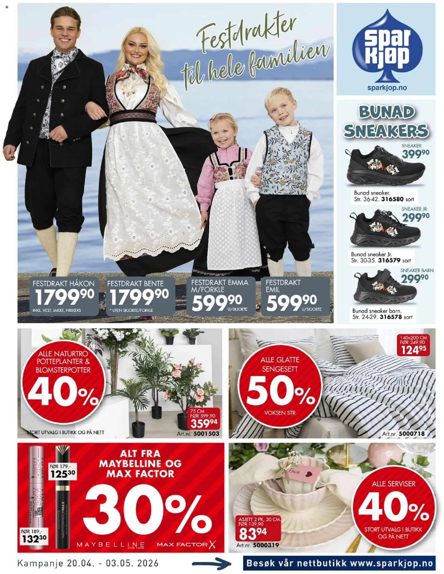 Spar Kjøp kundeavis (20/04/2026 - 03/05/2026) - Kundeavis og tilbud