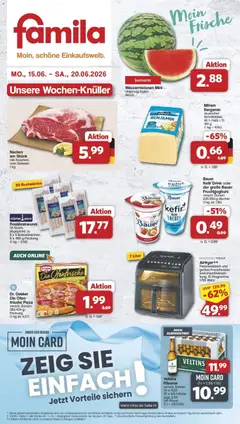 Famila Nordwest Wochenangebote ab 15.06.2026 gültig