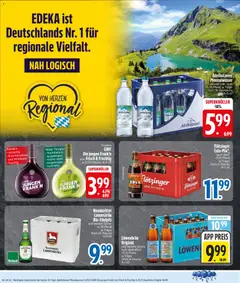 Edeka DE - DE Folder - Voorbeeld van een folder van Edeka DE, geldig van 11.05.2026 | Pagina: 6 | Producten: Grill, Protein