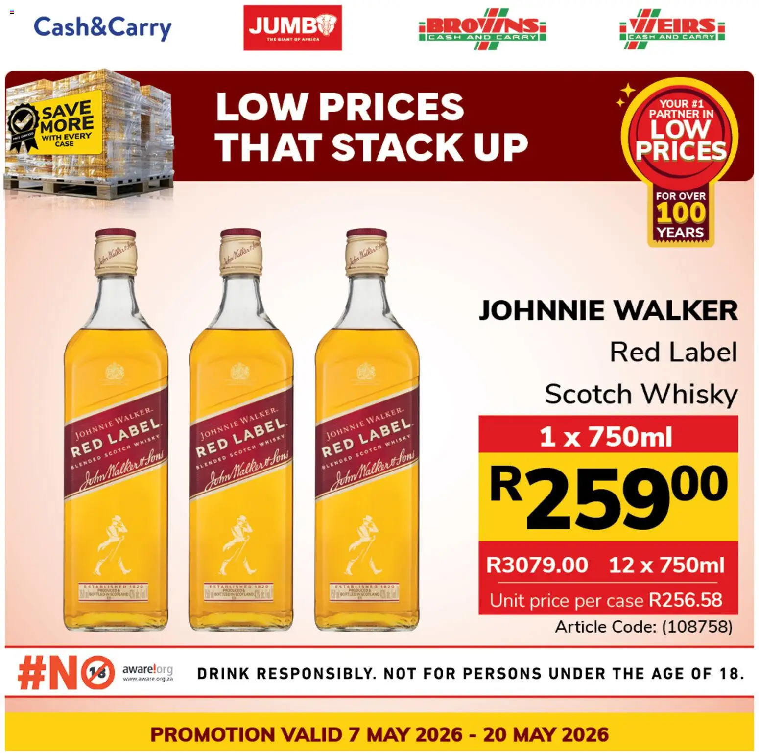 New Jumbo catalogue – valid from 07.05.2026 | Page: 7 | Products: Case