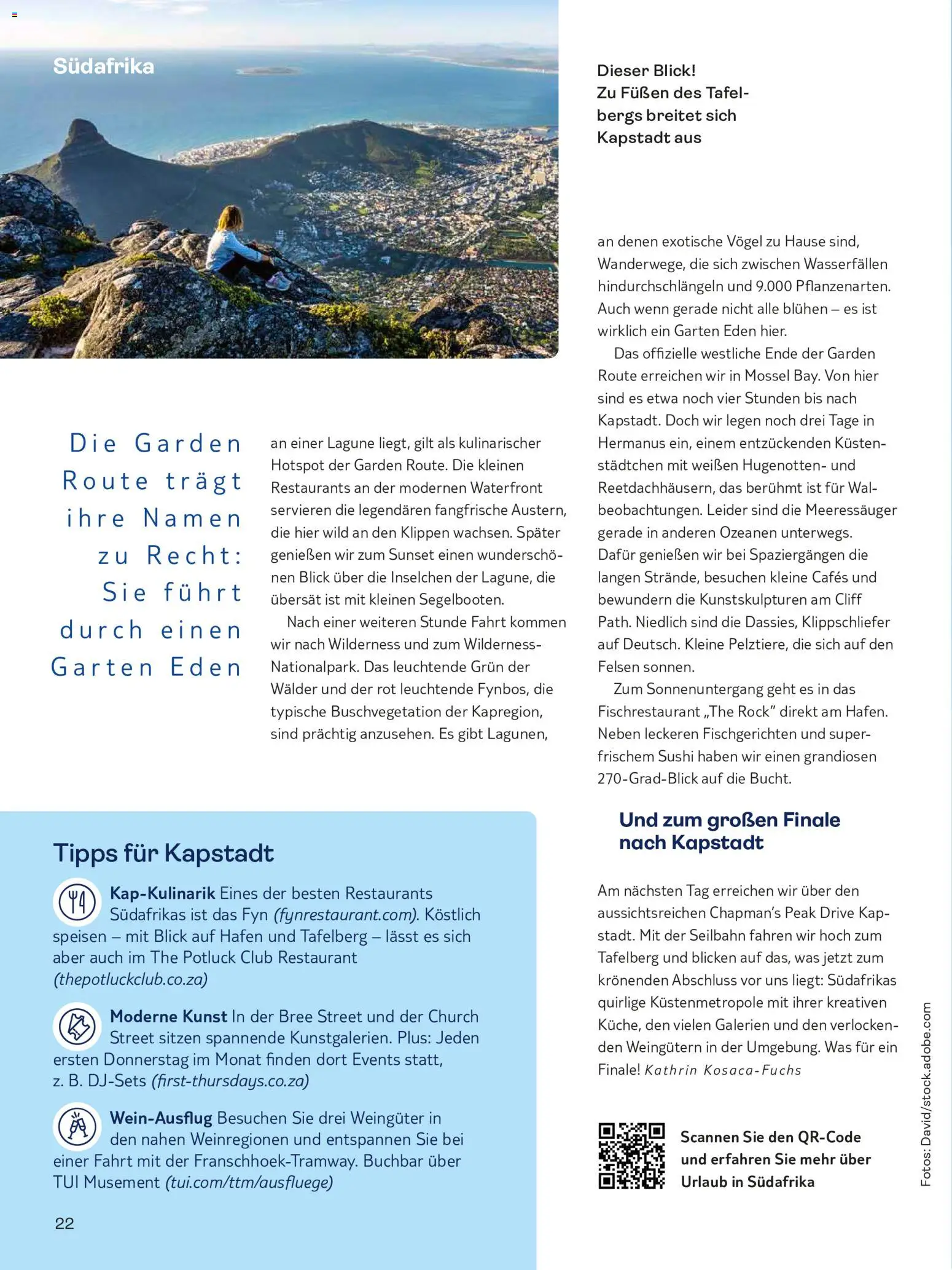 TUI Travel – gültig ab 30.06.2026 | Seite: 22 | Produkte: Bree, Rock