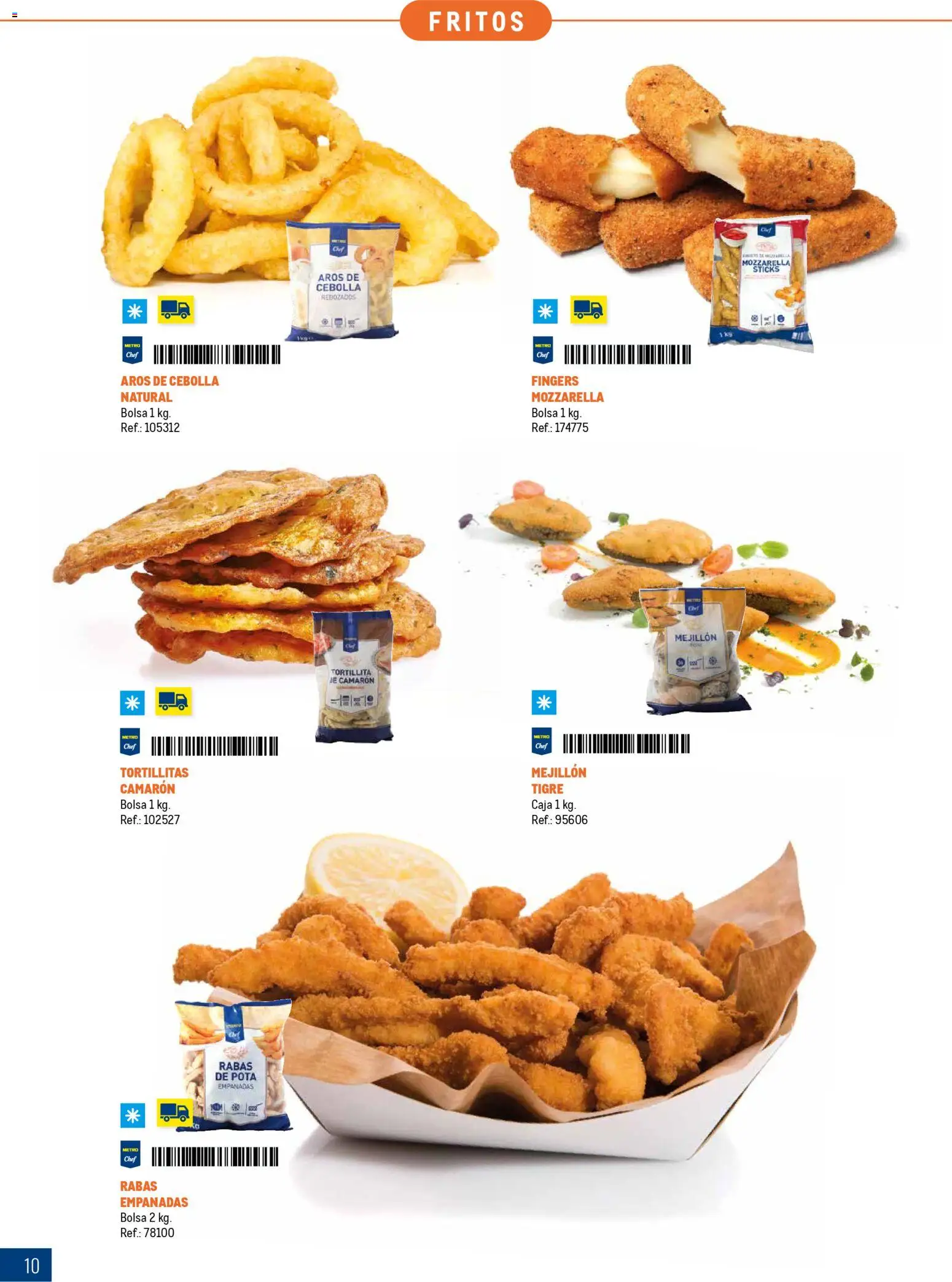 Makro Especial Catering │ válido desde el 16/03/2026 | Página: 10 | Productos: Παγωμένο τσάι, Bolsa, Caja