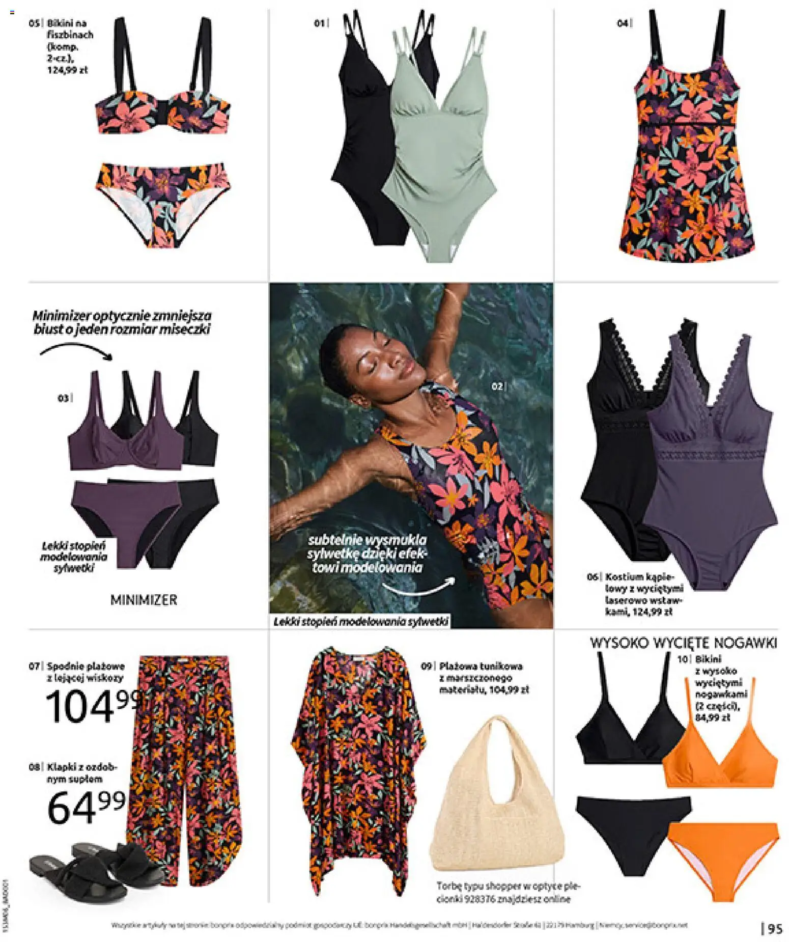 BonPrix Katalog od 15.06.2026 | Strona: 97 | Produkty: Spodnie, Klapki