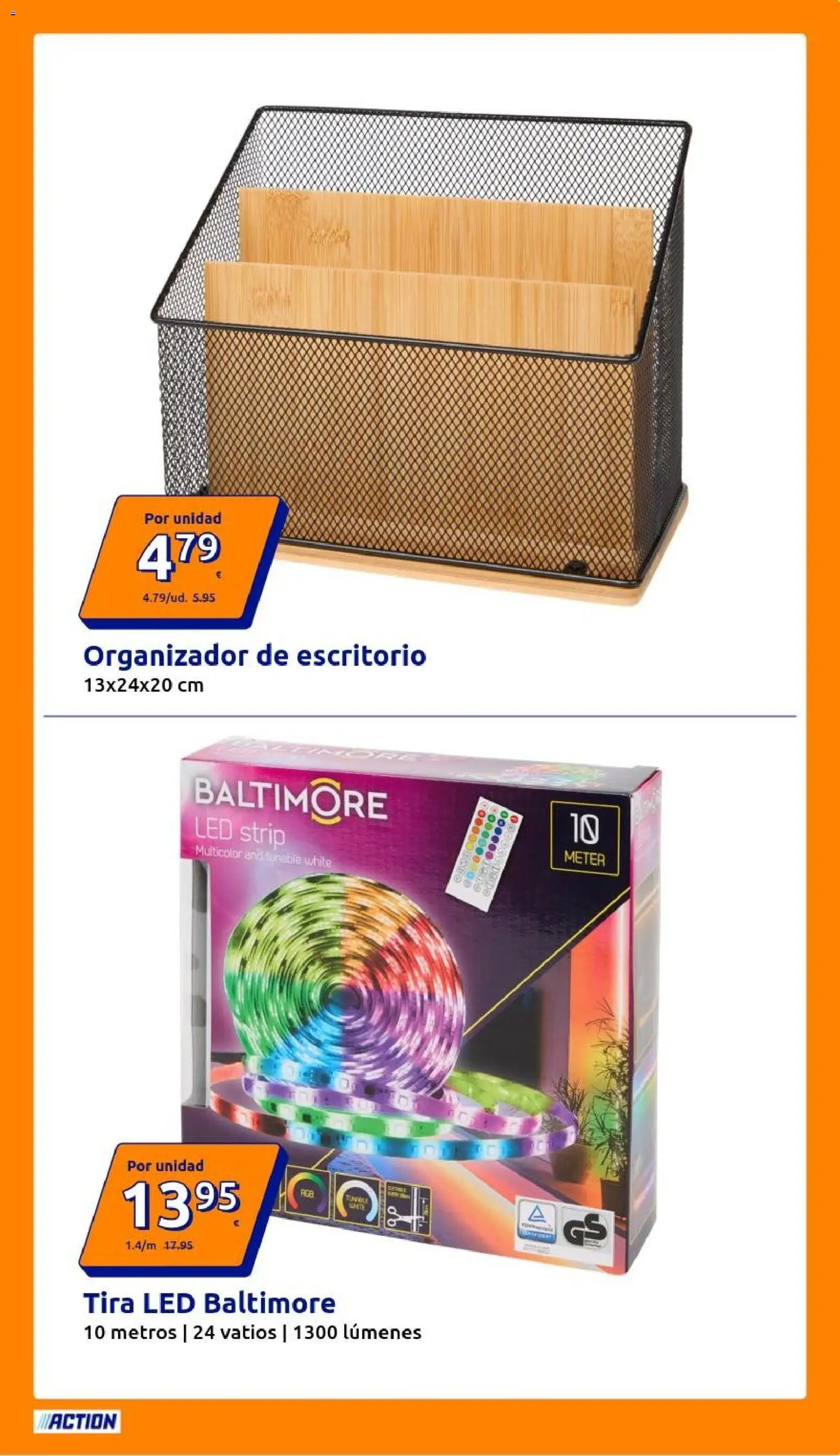 Action folleto │ válido desde el 08/07/2026 | Página: 21 | Productos: Organizador