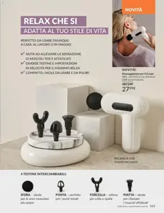 Anteprima del volantino Avon catalogo - campagna 5/2026 valido a partire dal 01.05.2026 | Pagina: 163 | Prodotti: Cavo, USB