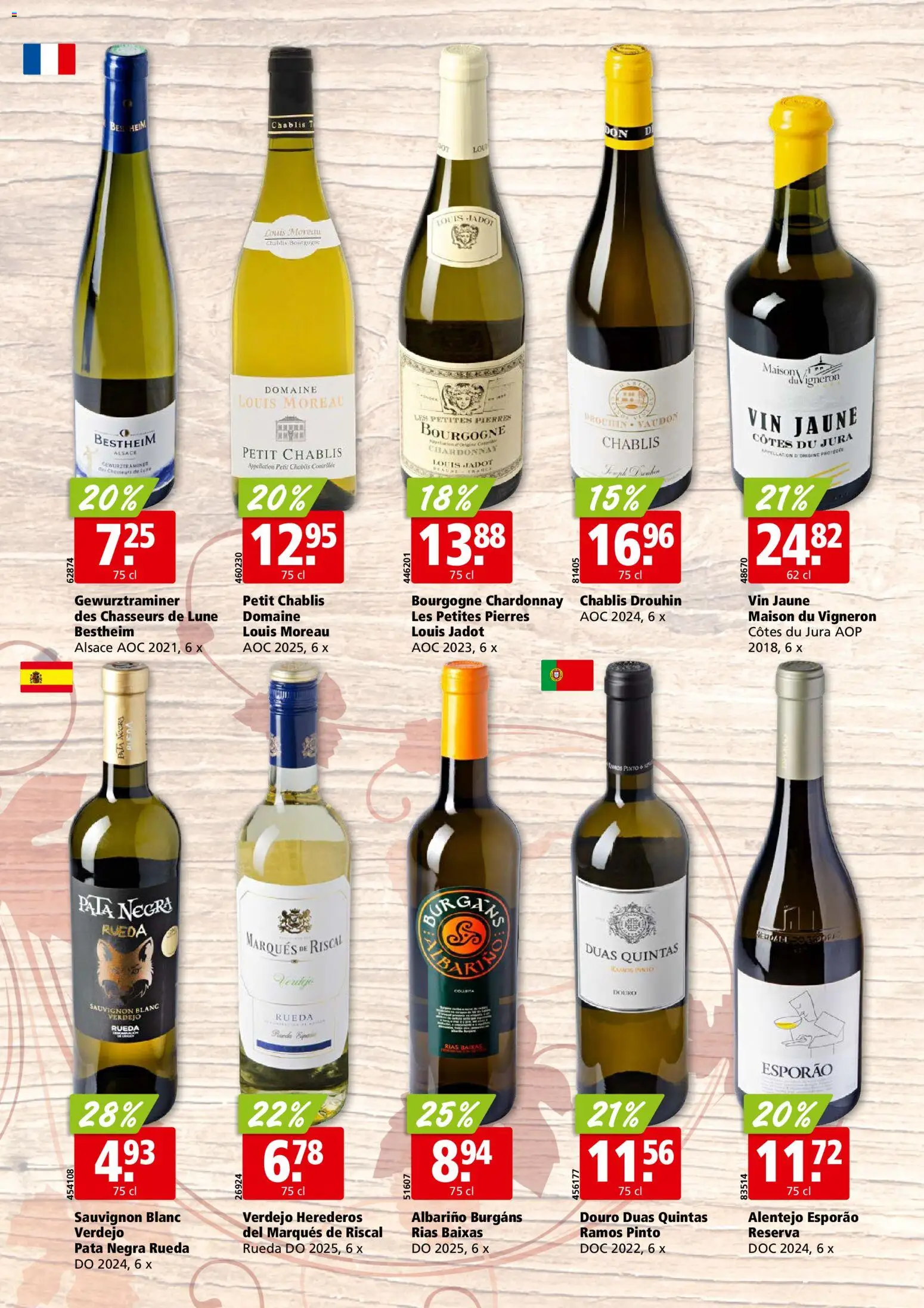 Aligro aktionen Wein Sitten – gültig ab 21.09.2026 | Seite: 12 | Produkte: Jura