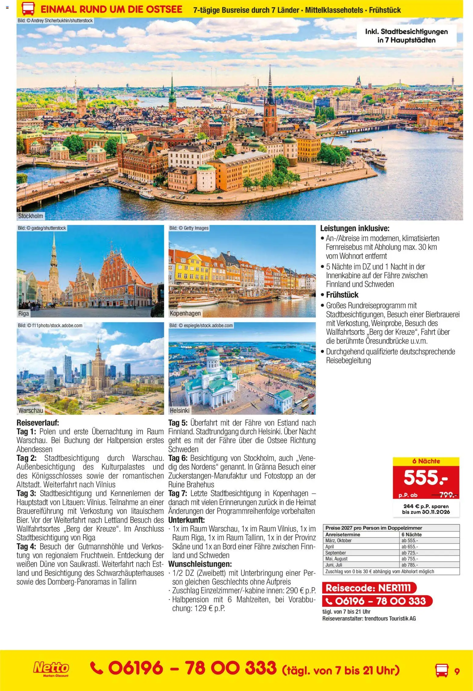 Netto Marken-Discount Reise-Sonderangebote – gültig ab 15.10.2026 | Seite: 9