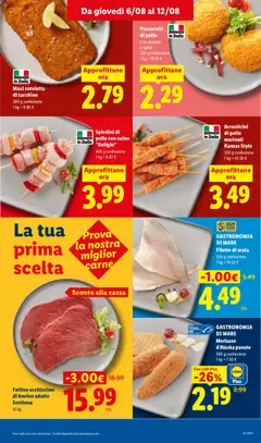 Anteprima del volantino Lidl volantino valido a partire dal 06/08/2026 | Pagina: 9
