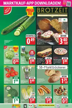 Marktkauf Prospekt ab 15.06.2026 gültig | Seite: 3 | Produkte: Zwiebeln, Brokkoli, Gurken, Erbsen