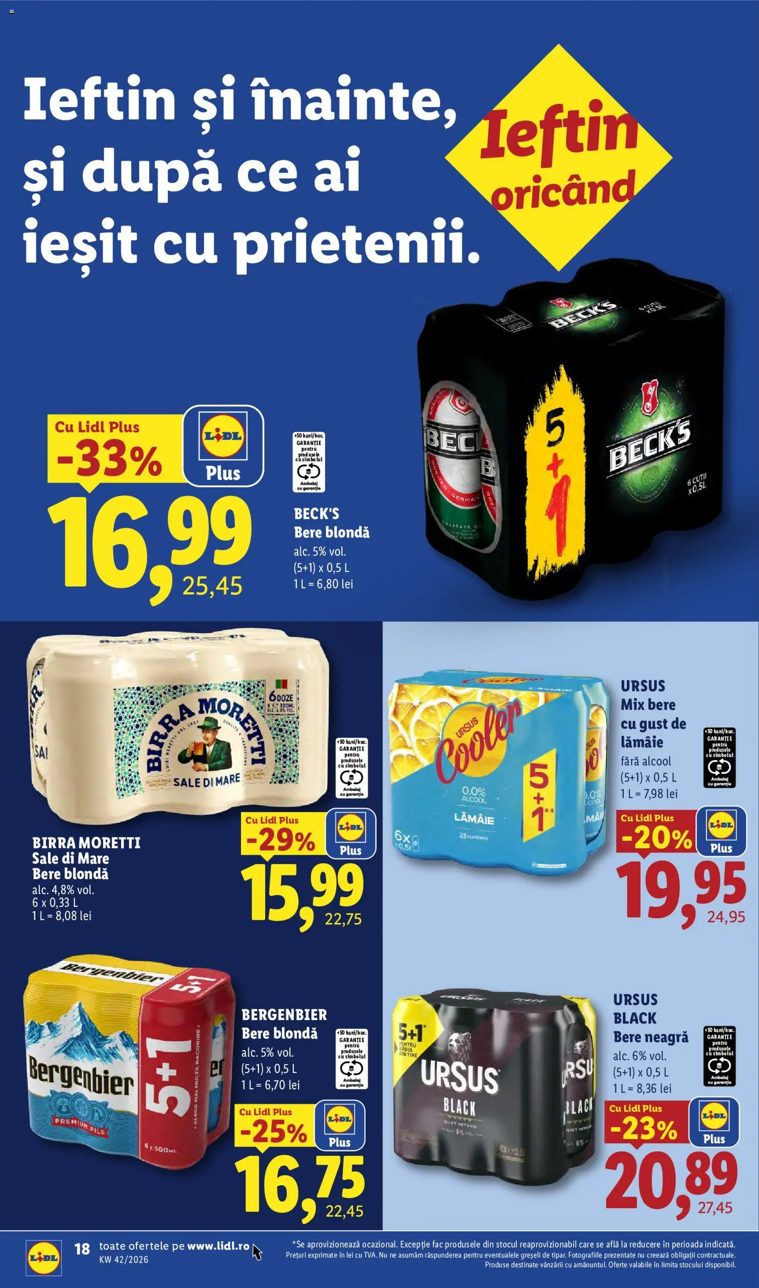 Noul catalog Lidl – valabil de la 12.10.2026 | Pagină: 18
