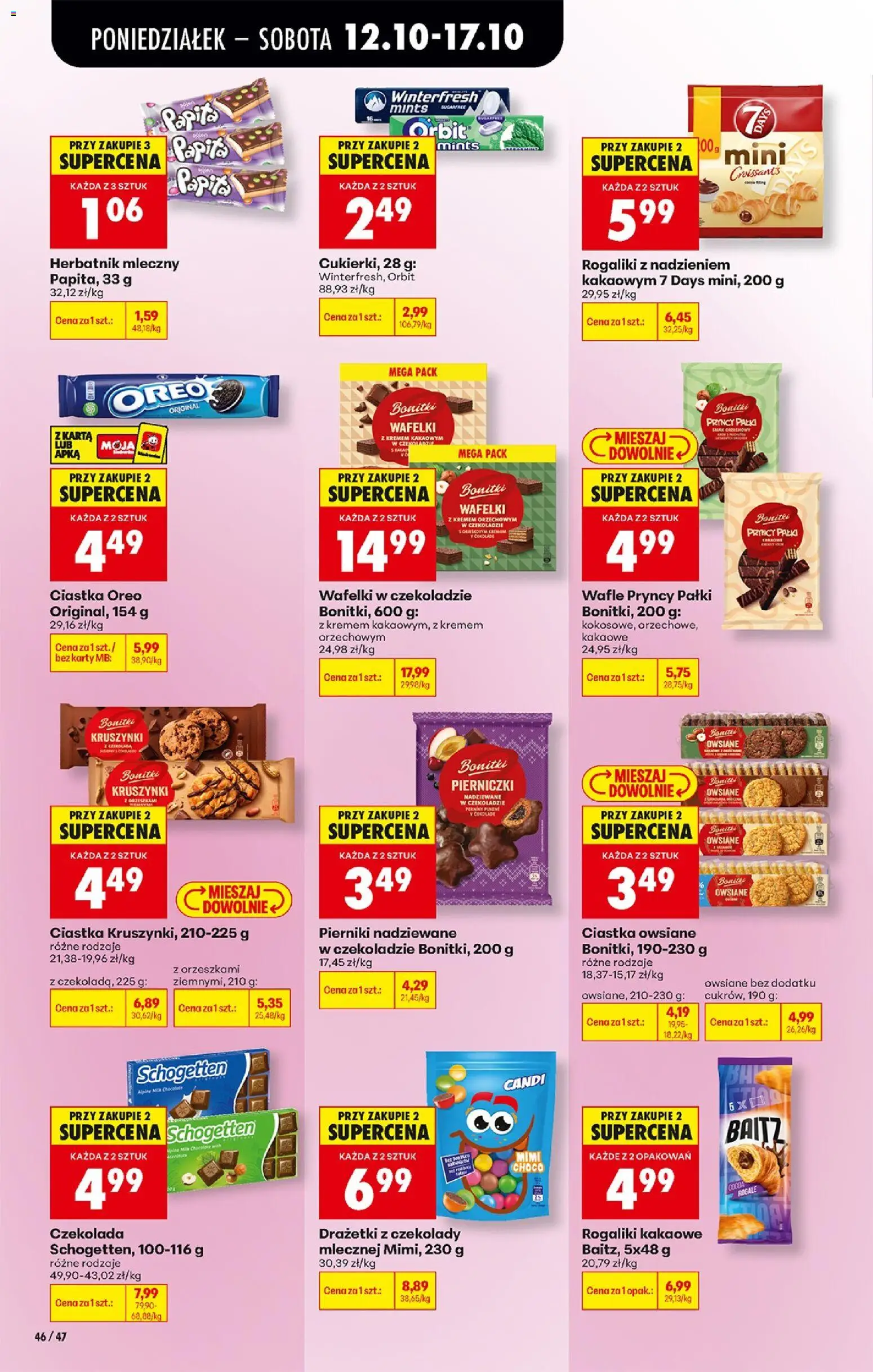Biedronka gazetka od poniedziałku od 12.10.2026 | Strona: 78