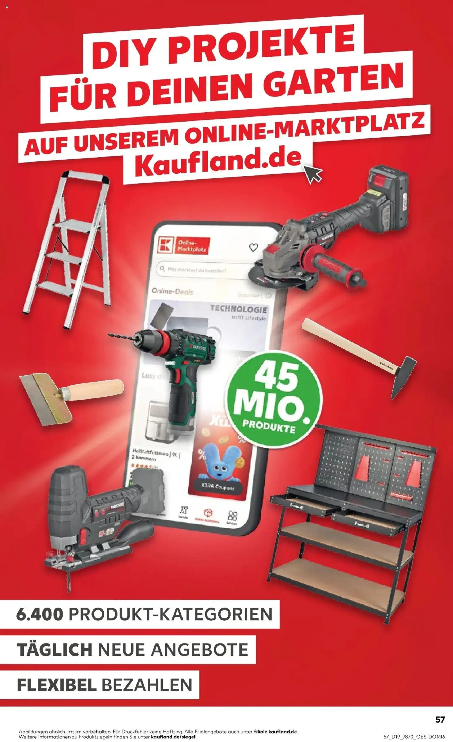 Prospekt Kaufland ab 04.05.2026 » Angebote Online zum Blättern | Seite: 62