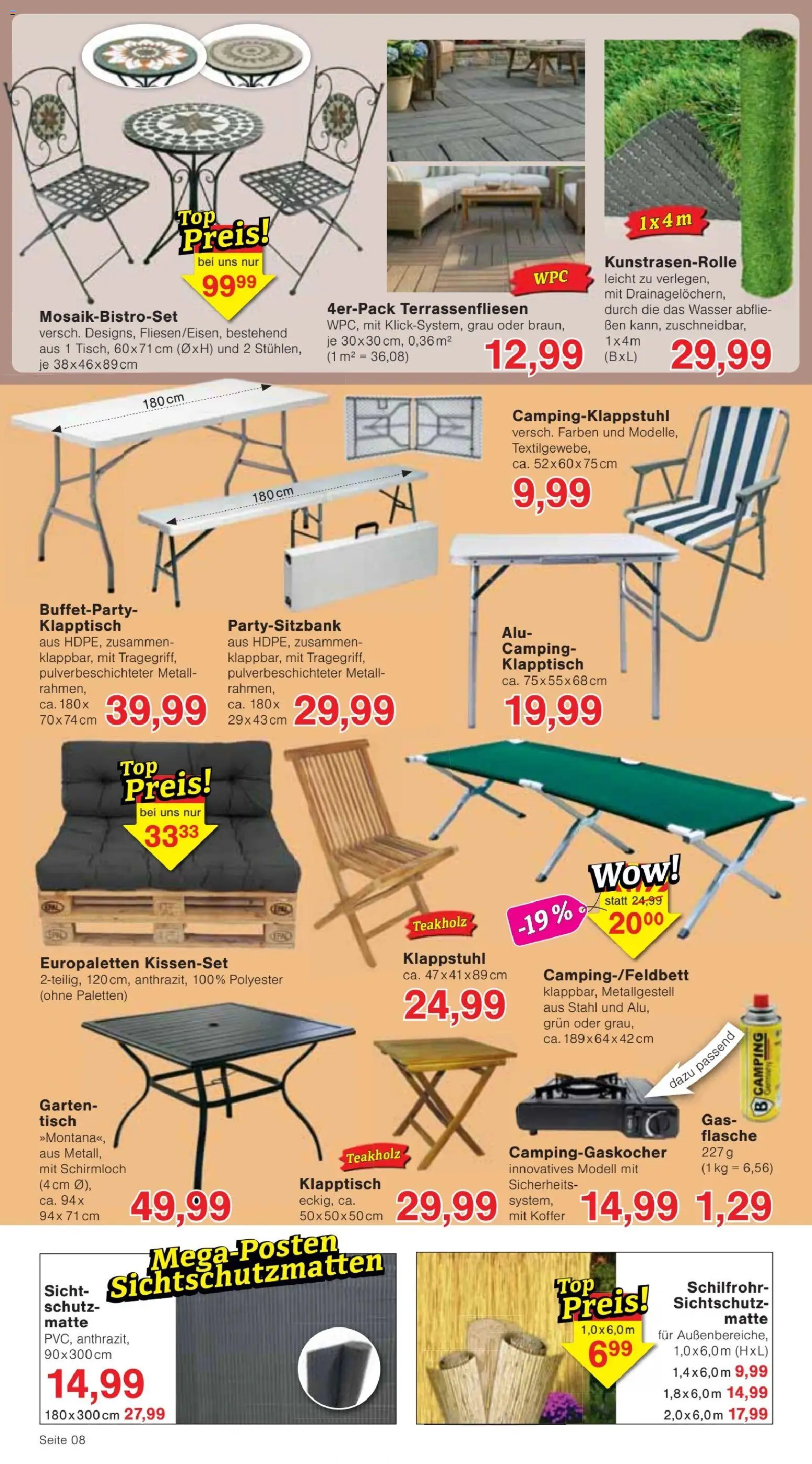 Jawoll Prospekt – gültig ab 01.06.2026 | Seite: 12 | Produkte: Tisch, Wasser, Koffer